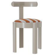 Sunday Chair Fog Grey